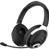 Cuffie AceZone A-Spire da gioco senza fili USB-C/jack 3.5mm/bluetooth Nero/argento [H-03-B]