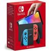 Nintendo NEW NINTENDO SWITCH OLED JOYPAD RED/BLU ITALIA - SCONTO COUPON CON PSPRSETT24