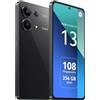 XIAOMI REDMI NOTE 13 8/256GB ANDROID DUAL SIM 8GB NERO GARANZIA 24 MESI