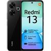 XIAOMI REDMI 13 4G DUAL SIM 128GB 6GB RAM BLACK GARANZIA ITALIA BRAND