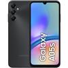 SAMSUNG GALAXY A05s 4G DUAL SIM SM-A057G DS 128GB RAM 4GB BLACK ITALIA BRAND