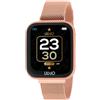 Liu Jo Luxury Smartwatch LIU JO LUXURY VOICE SWLJ054 Bracciale Acciaio Rosè Mesh Touchscreen