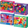 QUOKKA Puzzle Bambini 3 4 5 Anni - 4x30 Pezzi Puzzle Animali - Dinosauri Insetti e Animali Domestici Gioco Bimba 2 Anni - Giocattoli Regalo Educativo Bambini dai 2 ai 6