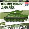 Academy 1/35 U.S. Army M4A3E2 "Cobra King" Tank Plastic Model Kit #13527 | High