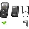Godox TR-N1 Telecomando wireless per Nikon D850, D800E, D800, D700, D500, D300s, D300, D200, D5, D4, D3S, D2Xs, D2X, D1X, D2HS, D2H, D1H, D1, F100, N90S F90X,F5,F6 per FUJIFILM S5 Pro, S3 Pro