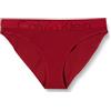 Calvin Klein Lingerie, Rosso (Red Carpet), XS Donna