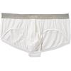 Calvin Klein Jeans Hip Brief 000NB3298A Slip a Vita Bassa, Bianco (White), M Uomo