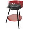 Galileo casa BBQ Rosso Tondo 36x55