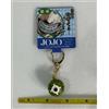 Marchio JOJO Part 7 Steel Ball Run Steel Ball Keychain Hirohiko Araki Exhibition Limited