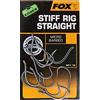 Fox EDGES™ Stiff Rig Straight - Size 4
