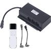 CHEOTIME Controller Wireless Per Poltrona Reclinabile, Telecomando Wireless a Motore Singolo 2.4G 1 Per 2 Motori DC29V Controller Elettrico Per Poltrona Reclinabile Sedie Elevabili Poltrona Reclinabile Elettri