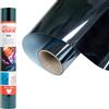 Siser® Metal Silver Blue, 30cm x 0,5mt, Vinile Termotrasferibile Termoadesivo Metallizzato per la Personalizzazione dei Tessuti, Abbigliamento e Accessori, Hobby creativi, Facile da Tagliare