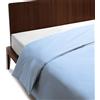 osama home GUZZINI Classic - Copripiumino Matrimoniale Cotone 255x200 100% Percalle Certificato OekoTex Fresco e Traspirante, Sacco Copri Piumino con Patelle da 40 cm per Biancheria da Letto Morbida Resistente