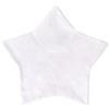 Rayher copricuscino, Misto Poliestere Viscosa Cotone, Bianco Naturale, 33cm