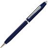 CROSS Century II - Penna a sfera laccata blu con punta cromata