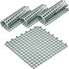 Westmark Tappetini Drenanti Bar - Sottopiatti flessibili per far asciugare piatti, posate, bicchieri in set da 2, tappetini scolapiatti in plastica per il lavandino - 2 pz