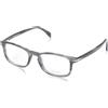 DAVID BECKHAM DB 1027 Occhiali, Grey Horn, 51 Uomo, Grigio Horn