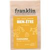 Franklin - Crocchette Urinarie per Gatto Sterilizzato - Gamma Benessere - con 70% di anatra - senza cereali - Mono-proteina - Misura 10 mm - 1 kg