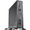 Shuttle DS50U barebone per PC/stazione di lavoro PC con dimensioni 1,3 l Nero 7305 [DS50U] SENZA SISTEMA OPERATIVO