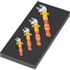 Wera 9734 Termoformato in spugna Joker 6004 VDE Set 1, 4 pezzi