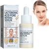 Utapossin Soluzione Madre di Acido Lattobionico, Siero Attivo Acido Lactobionico, Siero per Skincare Uomo e Donne, Remove Blackheads Acne Refine Pores, Siero Viso Antirughe Acido Ialuronico