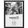 Inspire For Business Legno Nero Opaco Nero Legno a3 30 x 42 cm Certificato Foto cornici Non-Vetro Apertura Display pawfa3bblk