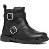 Geox J Eclair Girl X, Stivaletto, Black, 32 EU
