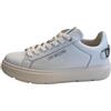 Love Moschino, Sneaker Donna, Bianco, 37 EU