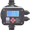 Agora-Tec Controllo della pompa, interruttore a pressione, protezione per flusso, DWV-18-LCD cablato (pressione di accensione e spegnimento regolabile) con protezione contro il funzionamento a secco