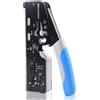 Cable Matters Strumento modulare per crimpatura Ethernet tutto-in-uno Cat 8 (strumento di crimpatura Cat5 Cat6 Cat7 Cat8) per connettori passanti schermati