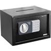 Genie Hand | Cassaforte Elettronica da Armadio Cassetta di Sicurezza di Deposito con Codice a Combinazione e Chiave con Serratura B-Class e Sistema Anti Bounce Casseforti per Soldi