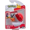 Roccobimbo Pokemon Clip N Go Tepig & Poké Ball di Rel Toys
