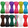 suo long Corda per braccialetto, 12 colori, filo di nylon, per fai da te, macramè, 120 m, corda da 2 mm, ideale per progetti fai da te, ragazze, bambini, uomini