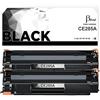 Betaink 2 Toner Neri Compatibile con HP CE285A 85A per stampanti LaserJet Pro P1102 P1102W M1212NF M1132 MFP M1217NFW M1132 M1212 M1130 P1100 M1136 M1210 M1210MFP M1134MFP M1134 M1137 MFP