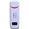 Yuuinnter 4G LTE Wireless USB Dongle Mobile Hotspot 150Mbps Modem Stick Sim Card Mobile un Banda Larga Mini 4G Router per Auto Ufficio