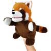 LOMTRATS 2024 Marionette a Mano con Animali per Bambini,Il Bambino Include Lupo Leone ecc.Bocche Aperte Mobili,Perfette per Raccontare storie,Insegnare,Scuola Materna,Regali di Compleanno