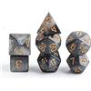 Rpanle Dadi da Gioco, Dadi Poliedrici per Gioco di Ruolo Dungeons & Dragons e Altri Giochi da Tavolo (7 Pezzi)