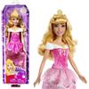 Mattel Disney Princess, Aurora bambola con capi e accessori scintillanti ispirati al film, Giocattolo per Bambini 3+ Anni, HLW09