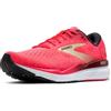 Brooks Ghost 16, Sneaker Donna, Rosa Sundried Tomato Cream, 40.5 EU