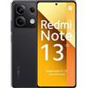 XIAOMI REDMI NOTE 13 5G NERO 8GB 256GB DUAL SIM AMOLED 108 MPX ITALIA NO BRAND