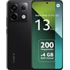 XIAOMI REDMI NOTE 13 PRO 5G DUAL SIM 512GB 12GB RAM NERO 200MPX ITALIA NO BRAND