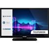 Telefunken TV 24 Pollici HD Ready Display LED DVB-T2/S2 colore Nero - TE24550S38YXD