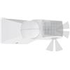 Sensore di movimento protezione IP65 Bianco