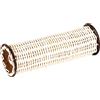 Meinl Percussion Ganza Shaker Instrument - Strumento Musicale con due Suoni Diversi - Rattan, Fondo in Cocco (GA2)