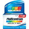 HALEON ITALY Srl Multicentrum Select 50+ 30cpr - SCADENZA PRODOTTO 10/25