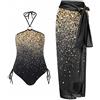 EODJXIO Costumi Interi con Ferretto Donna Slip Donna Flusso Abbondante Slip per Ciclo Mestruale Costumi Interi Modellanti Donna Mare Costume Intero Schiena Nuda Bikini Perizoma SGAMBATO