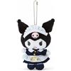 Disney Store Giappone Porta mascotte Kuromi Limited Sanrio Shop Cafe Sanrio Series H 2,8 pollici