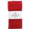 Tulle Pearl Rosso
