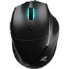 Sharkoon OfficePal M25W Nero - Mouse wireless dal design ergonomico per l'ufficio e la casa, Sensore preciso, Click silenziosi, Batteria a lunga durata