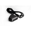 Xoro AV5 - Cavo adattatore MiniAV-SCART (per HRT 8770/8730/8729, HRK 7670/7655/7622, HRM 7670/7615, HRS 8688/8655, 1,4 m, colore: Nero